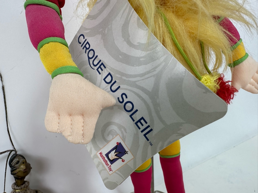 (3) Cirque Du Soleil Dolls Figurines [Photo 12]