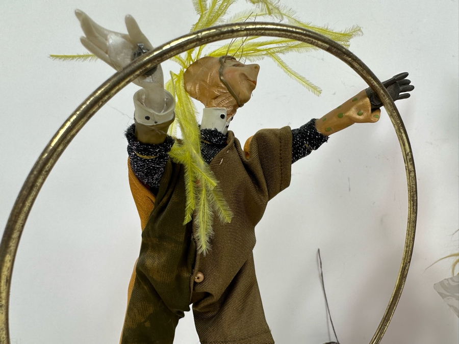 (3) Cirque Du Soleil Dolls Figurines [Photo 6]