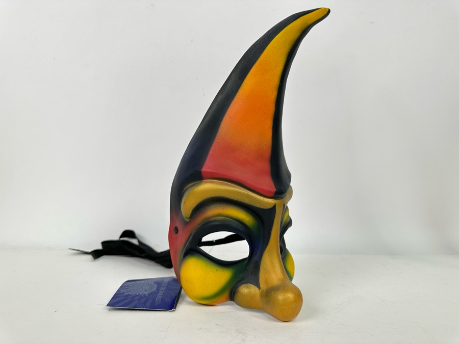 Cirque Du Soleil Handmade Mask With Original Tags Retails $59 [Photo 4]