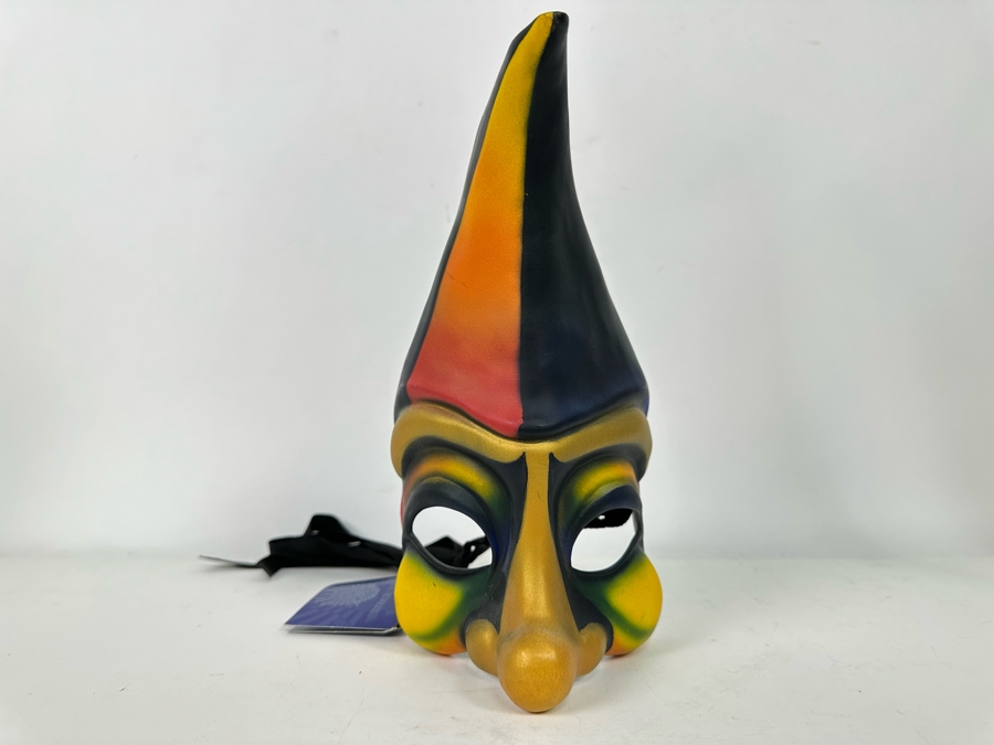 Cirque Du Soleil Handmade Mask With Original Tags Retails $59 [Photo 3]