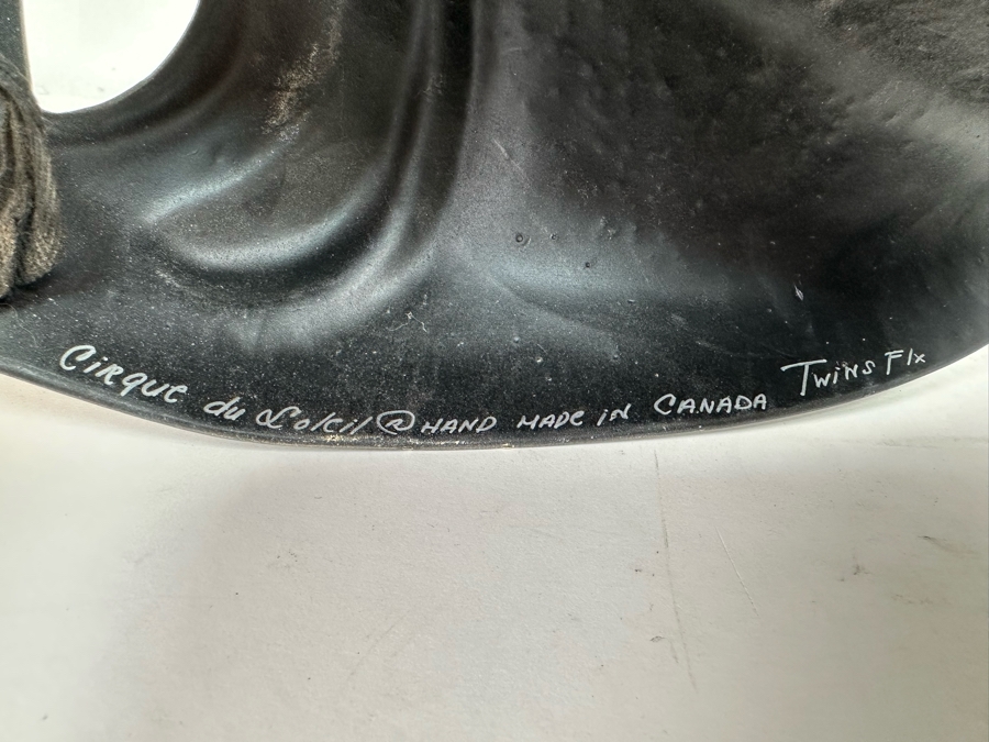 Cirque Du Soleil Handmade Mask With Original Tags Retails $59 [Photo 2]