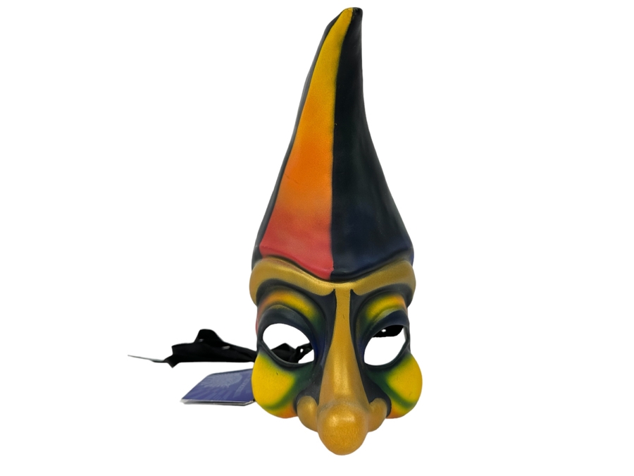 Cirque Du Soleil Handmade Mask With Original Tags Retails $59 [Photo 1]