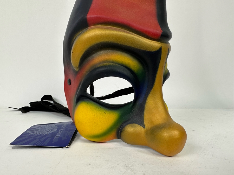 Cirque Du Soleil Handmade Mask With Original Tags Retails $59 [Photo 5]