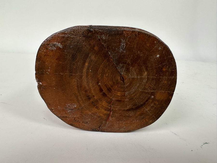 Hand Carved Wooden Arm With Hand Sculpture 15H [Photo 7]