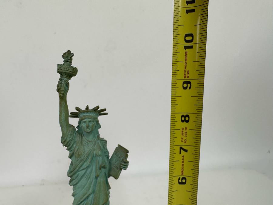 Danbury Mint Statue Of Liberty Statue Plated With Copper From The Actual Statue Of Libert 10H [Photo 10]