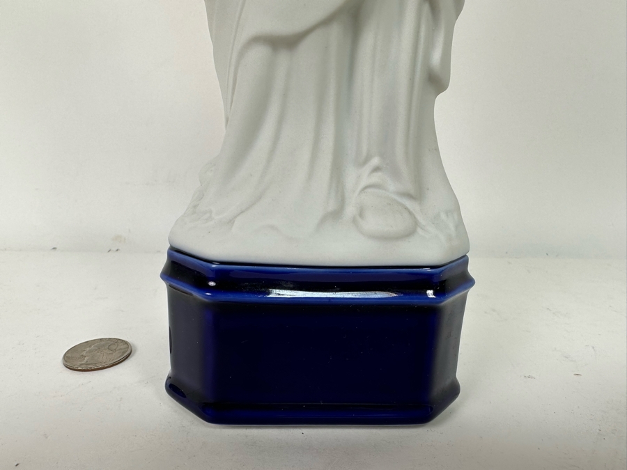 Limoges France Statue Of Liberty Decanter 16H [Photo 6]