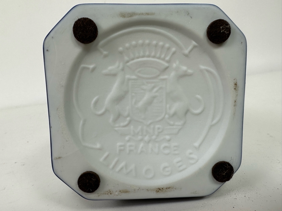 Limoges France Statue Of Liberty Decanter 16H [Photo 11]