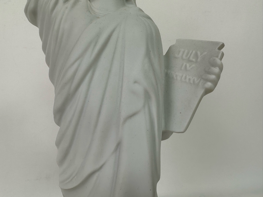 Limoges France Statue Of Liberty Decanter 16H [Photo 5]