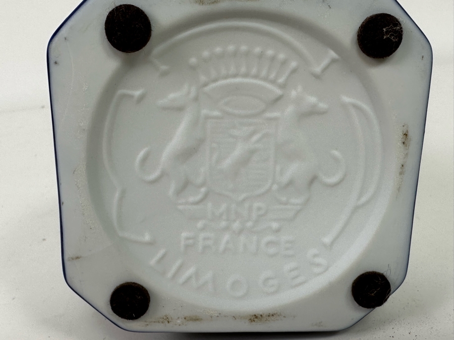 Limoges France Statue Of Liberty Decanter 16H [Photo 13]