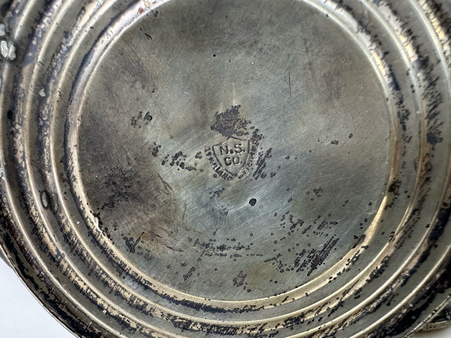 Set Of Four Weighted Sterling Silver Candle Holders [Photo 7]