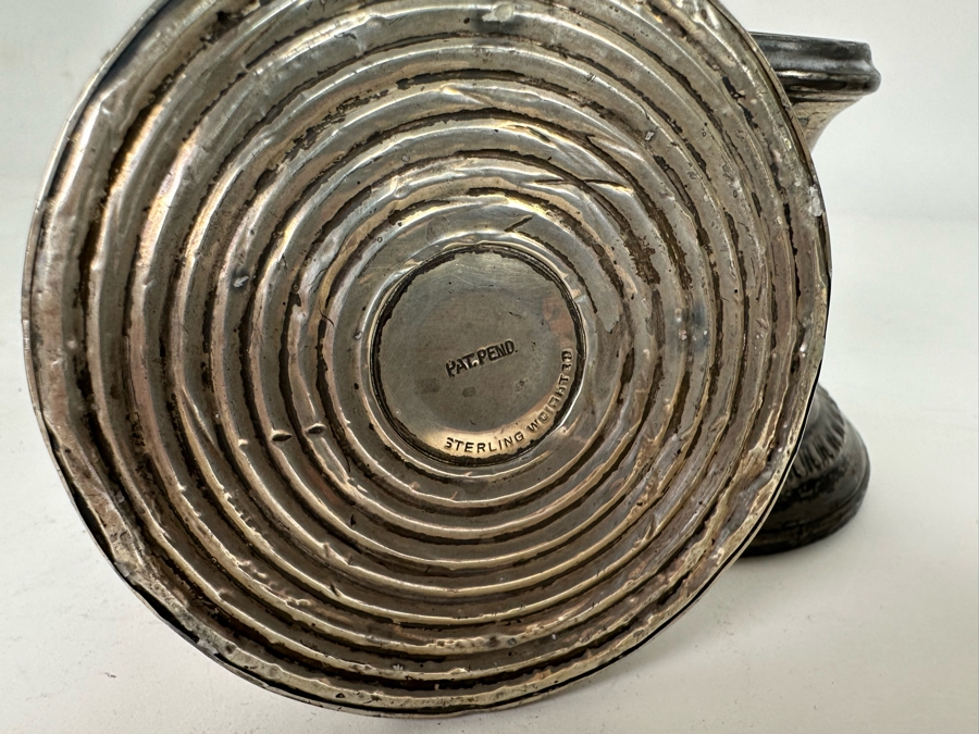 Set Of Four Weighted Sterling Silver Candle Holders [Photo 6]