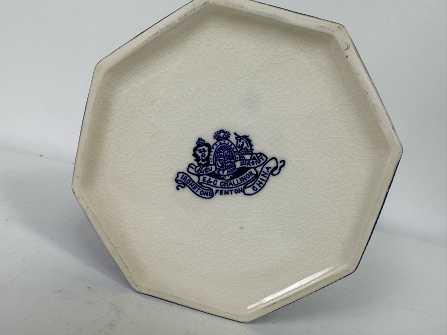 E&C Challinor Ironstone China Coffee Pot 8.5H [Photo 8]