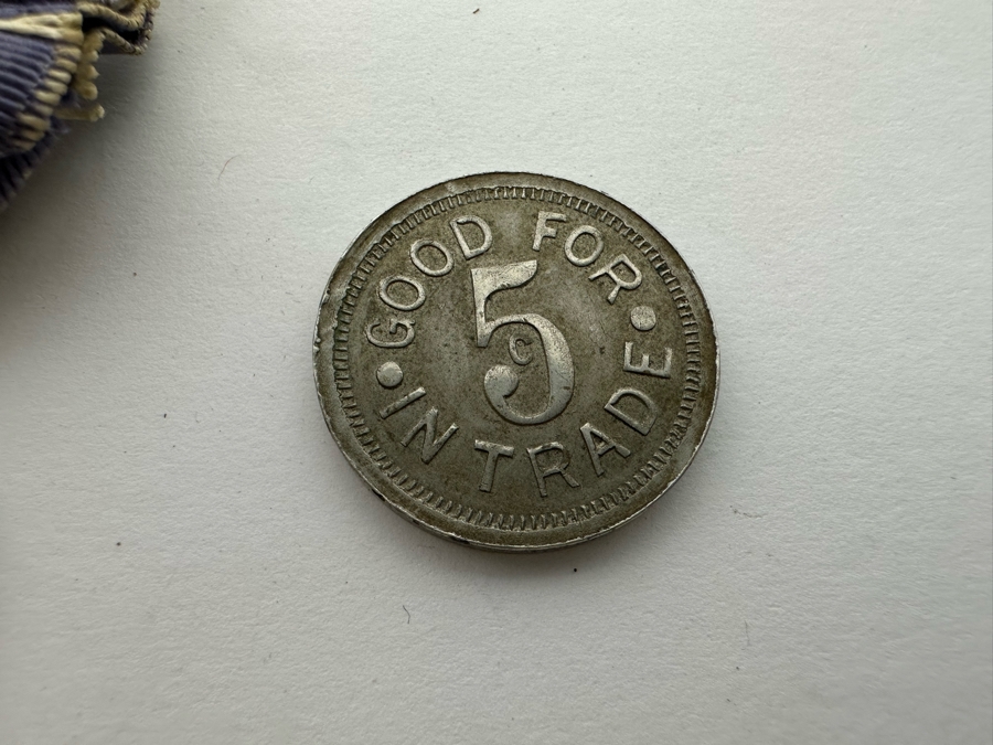 Various Medals And Pendants Including (2) Gold Filled Basketball Pendants, (1) Sterling Silver Basketball Pendant, Sterling Basketball Medal, U.S. Grant Hotel Token - See Photos [Photo 9]