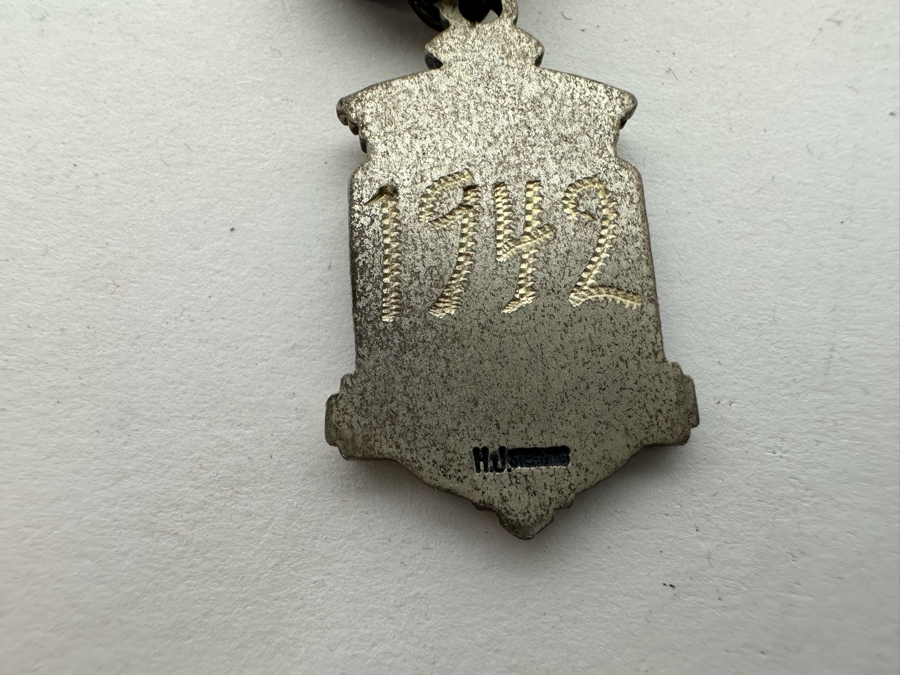 Various Medals And Pendants Including (2) Gold Filled Basketball Pendants, (1) Sterling Silver Basketball Pendant, Sterling Basketball Medal, U.S. Grant Hotel Token - See Photos [Photo 13]