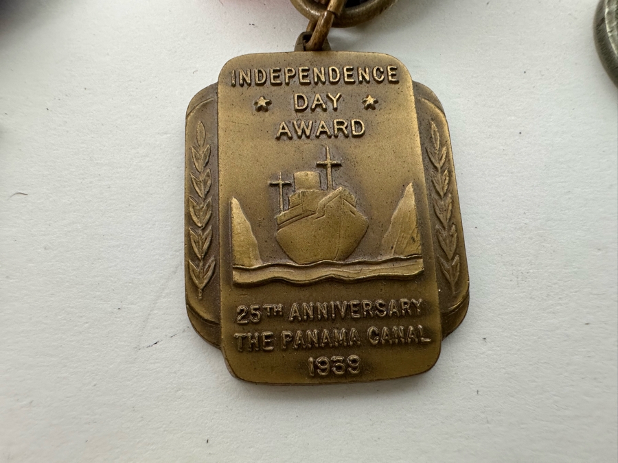 Various Medals And Pendants Including (2) Gold Filled Basketball Pendants, (1) Sterling Silver Basketball Pendant, Sterling Basketball Medal, U.S. Grant Hotel Token - See Photos [Photo 10]