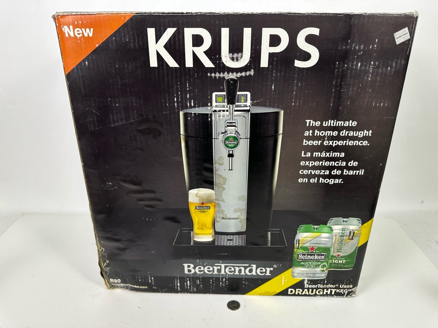 KRUPS BeerTender Retails $280 [Photo 2]