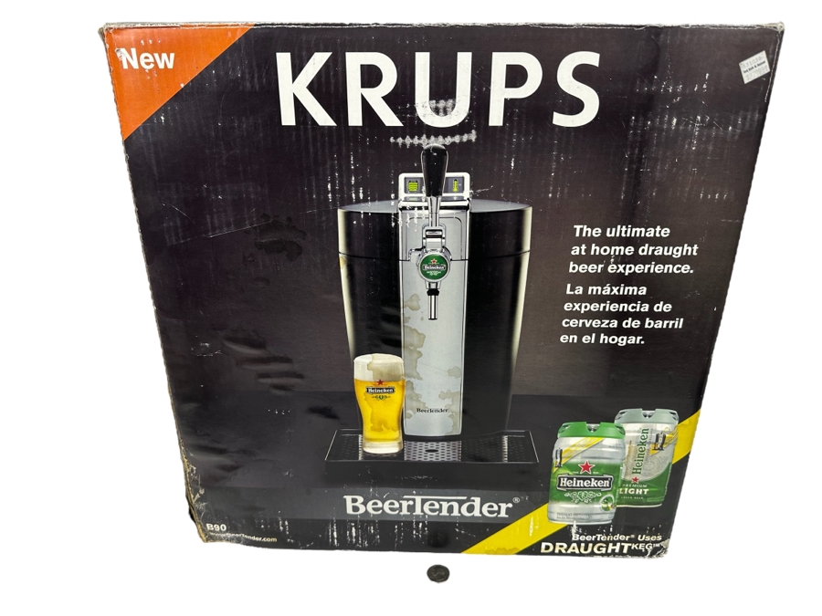 KRUPS BeerTender Retails $280 [Photo 1]