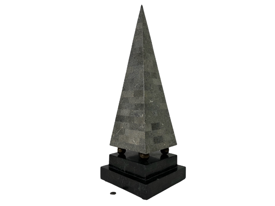Obelisk Sculpture 10W X 29.5H [Photo 1]