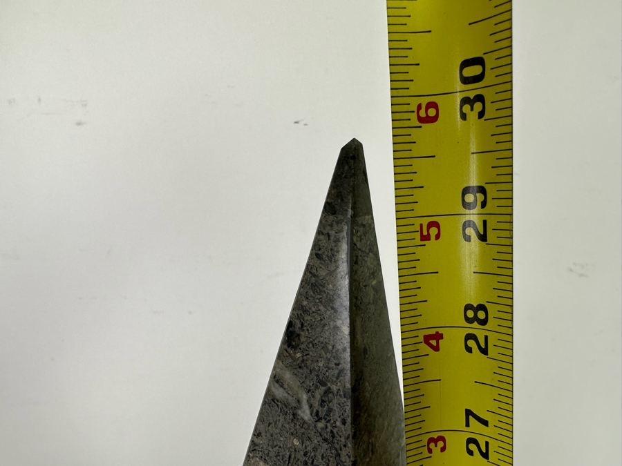 Obelisk Sculpture 10W X 29.5H [Photo 6]