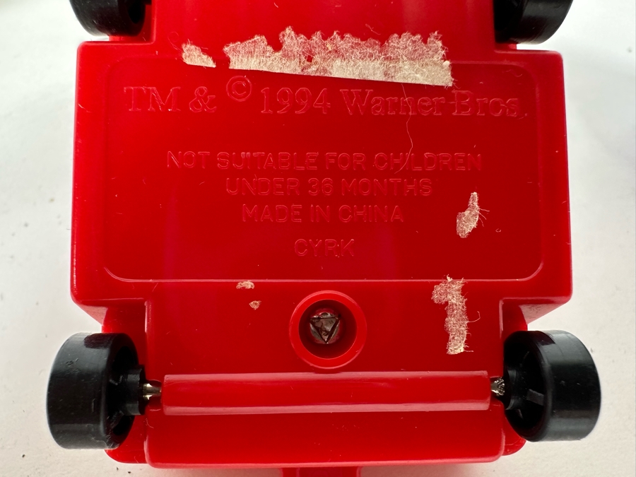 Disney Teacup Figurine And Six Flags Looney Tunes Roller Coaster [Photo 12]