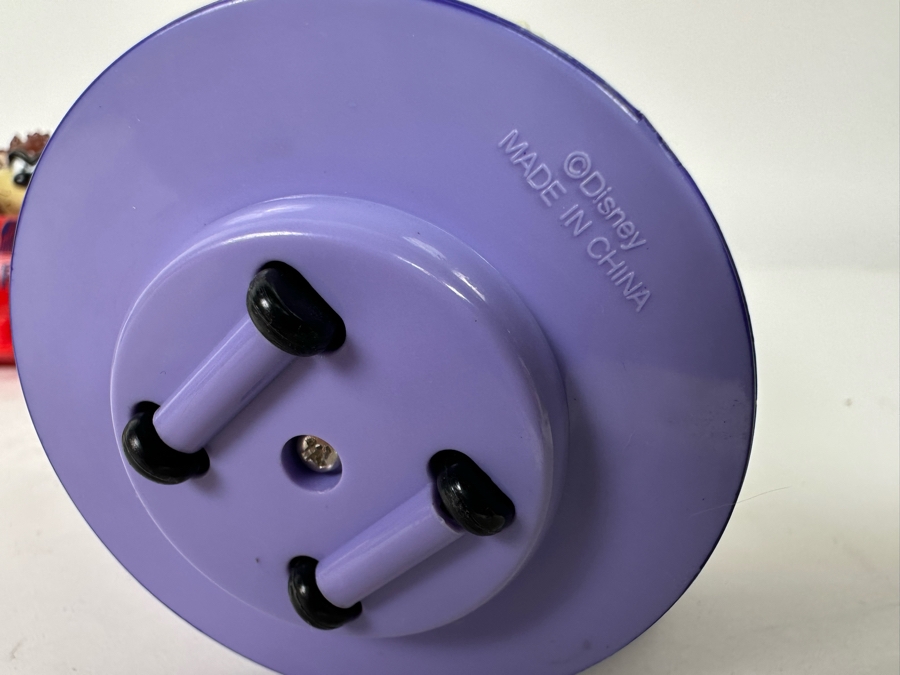 Disney Teacup Figurine And Six Flags Looney Tunes Roller Coaster [Photo 11]