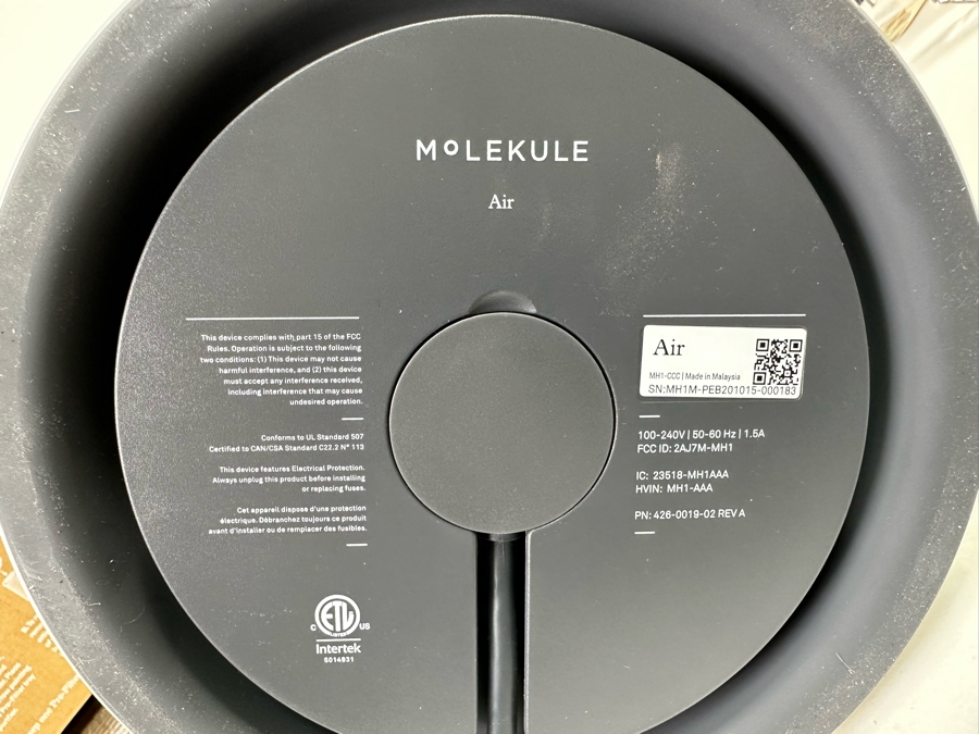 Molekule Air Purifier MH1-CCC With New Replacement Filter Retails $1,000+ [Photo 8]
