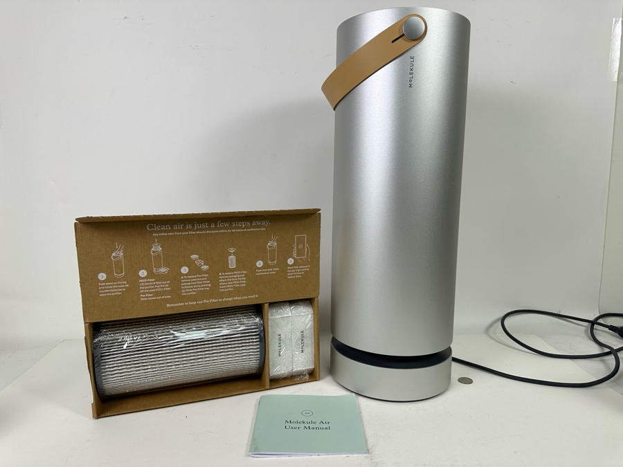 Molekule Air Purifier MH1-CCC With New Replacement Filter Retails $1,000+ [Photo 2]