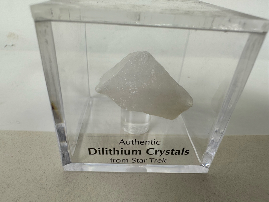 Authentic Dilithium Crytals Movie Prop From Star Trek With Cert [Photo 4]