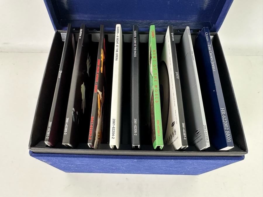 Queen The Crown Jewels CD Box Set [Photo 3]