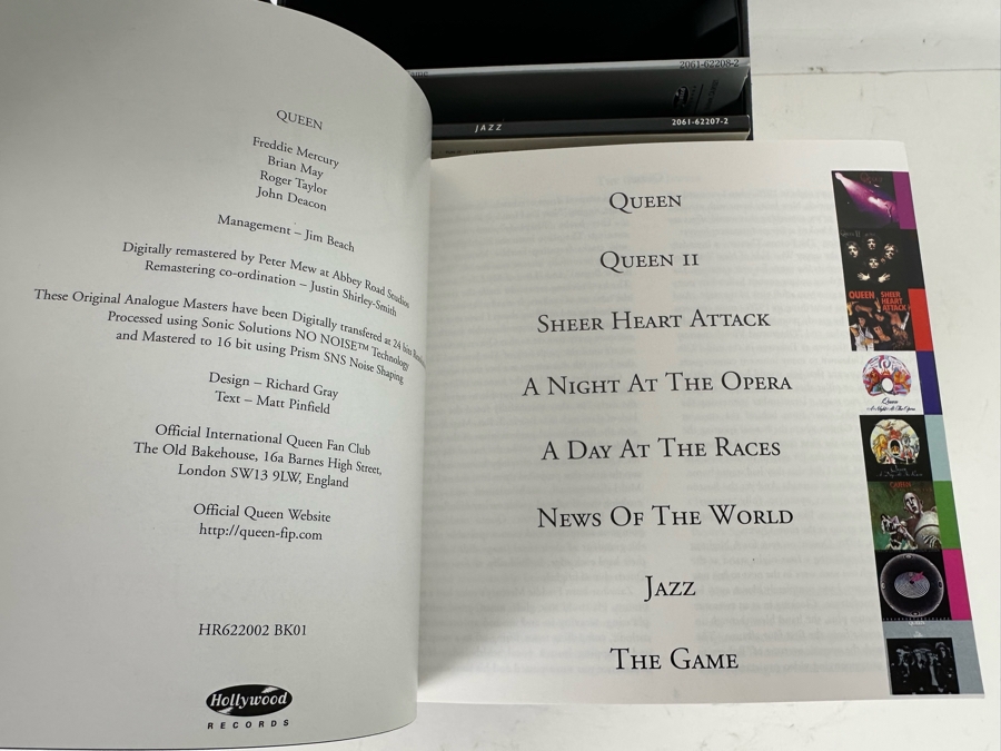 Queen The Crown Jewels CD Box Set [Photo 9]