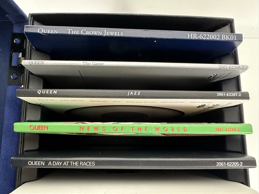 Queen The Crown Jewels CD Box Set [Photo 5]