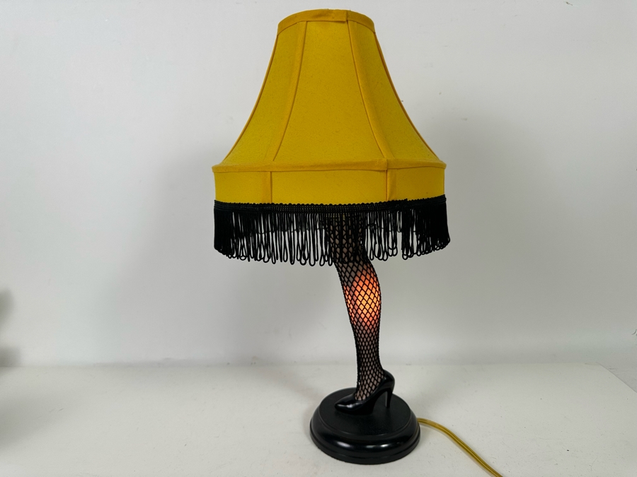 Christmas Story Leg Lamp 18H [Photo 4]