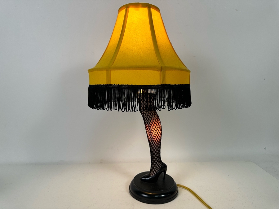Christmas Story Leg Lamp 18H [Photo 2]