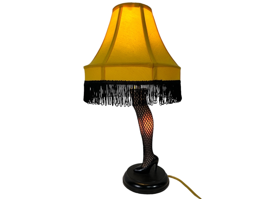 Christmas Story Leg Lamp 18H