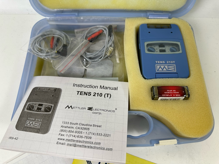TENS 210T Neuromuscular Stimulator [Photo 3]