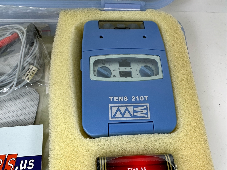 TENS 210T Neuromuscular Stimulator [Photo 5]