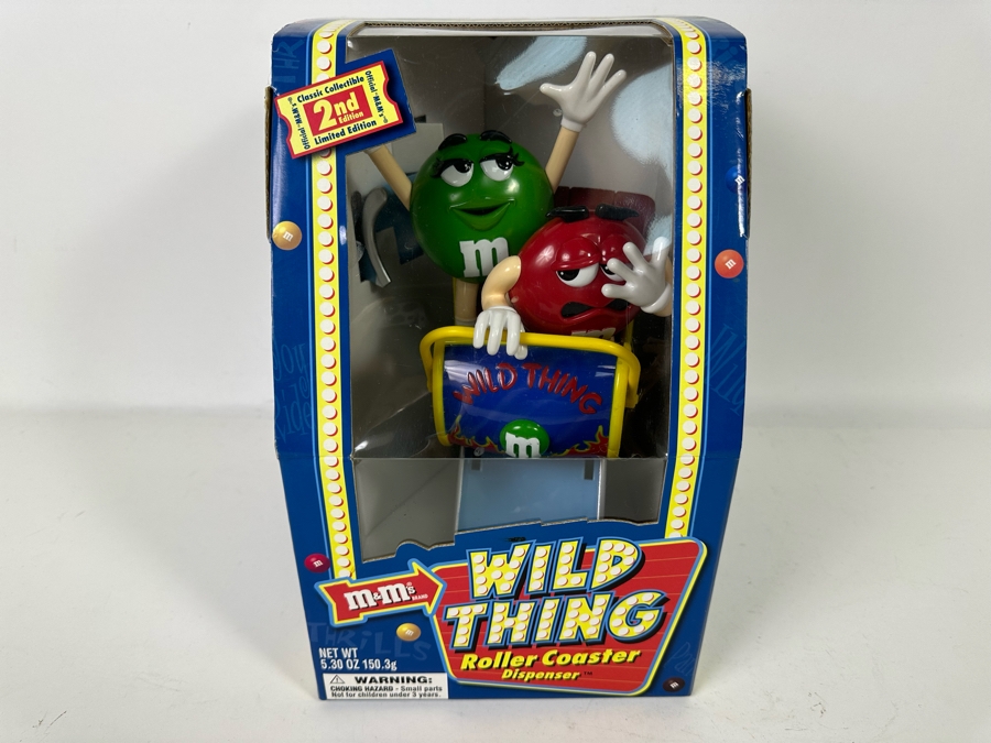 M & M Classic buy Collectible 2nd Edition Limited Edition Wild Thing Roller Coaster