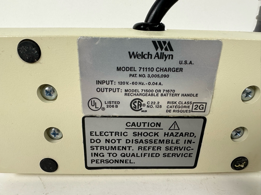 Welch Allyn Otoscope And Charging Station [Photo 13]
