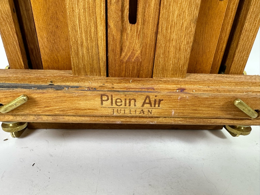 Plein Air Wooden Portable Easle By Jullian Paris [Photo 7]