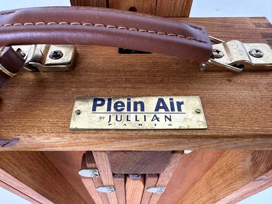 Plein Air Wooden Portable Easle By Jullian Paris [Photo 4]