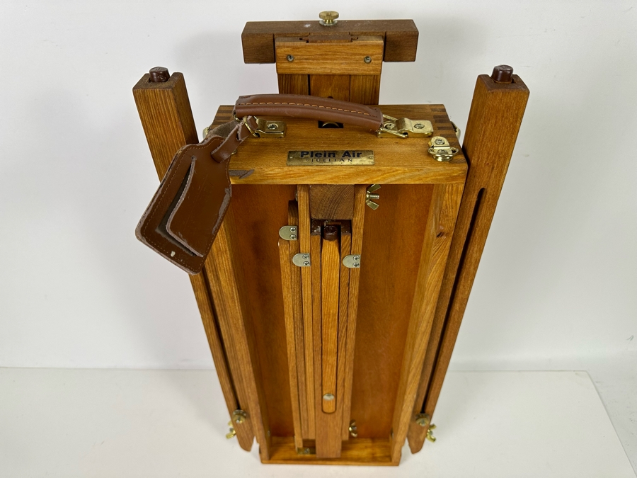 Plein Air Wooden Portable Easle By Jullian Paris [Photo 2]