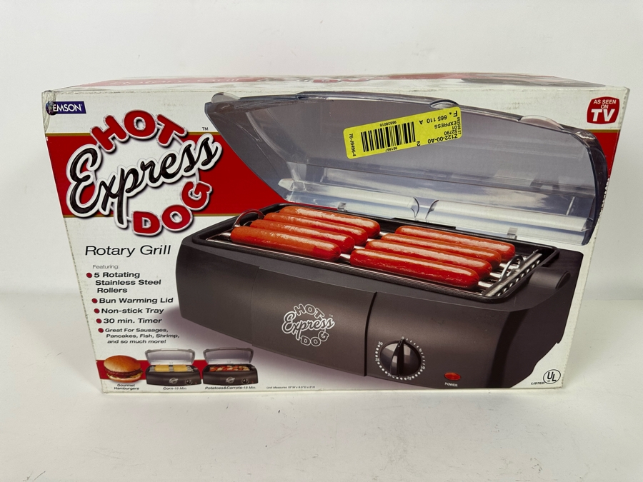 Hot Dog Express Rotary Grill By Emson [Photo 3]