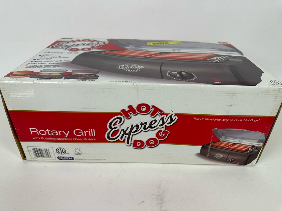Hot Dog Express Rotary Grill By Emson [Photo 4]