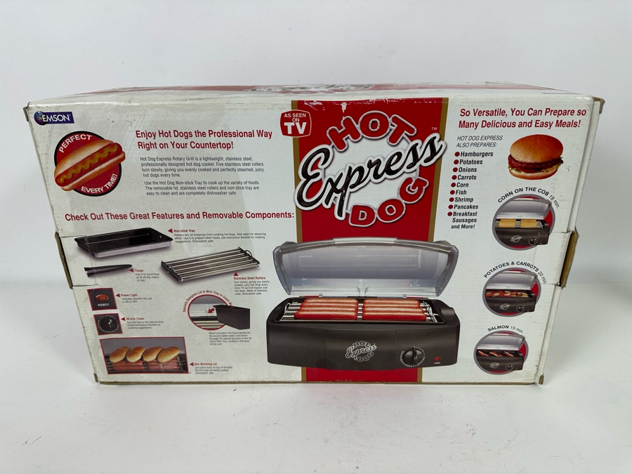 Hot Dog Express Rotary Grill By Emson [Photo 5]