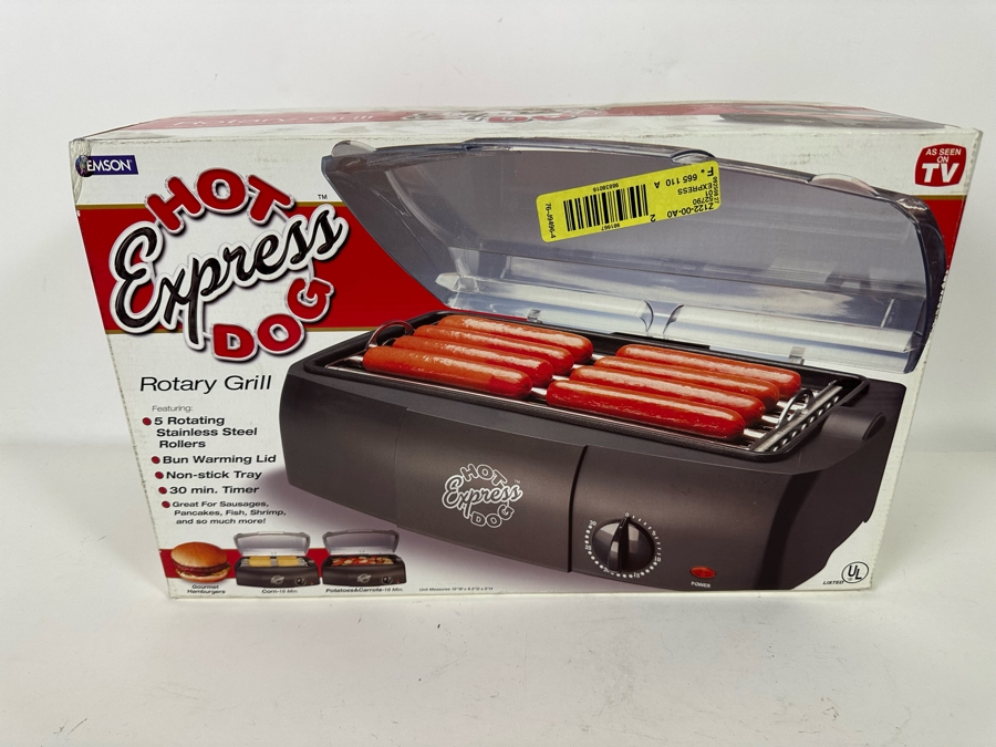 Hot Dog Express Rotary Grill By Emson [Photo 2]
