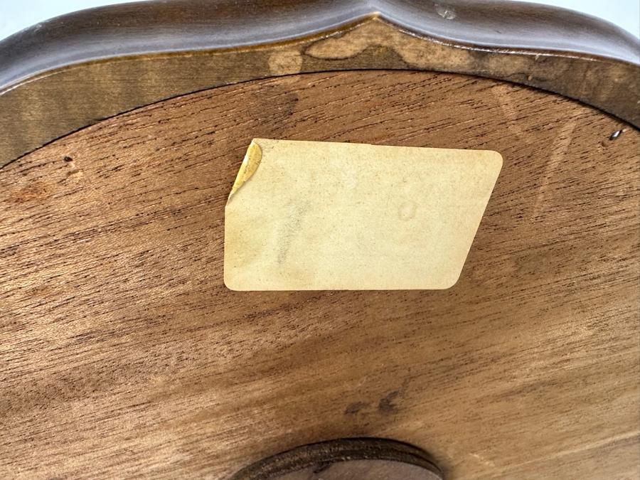 Antique Small Wooden Tripod Table 14W X 20H [Photo 9]