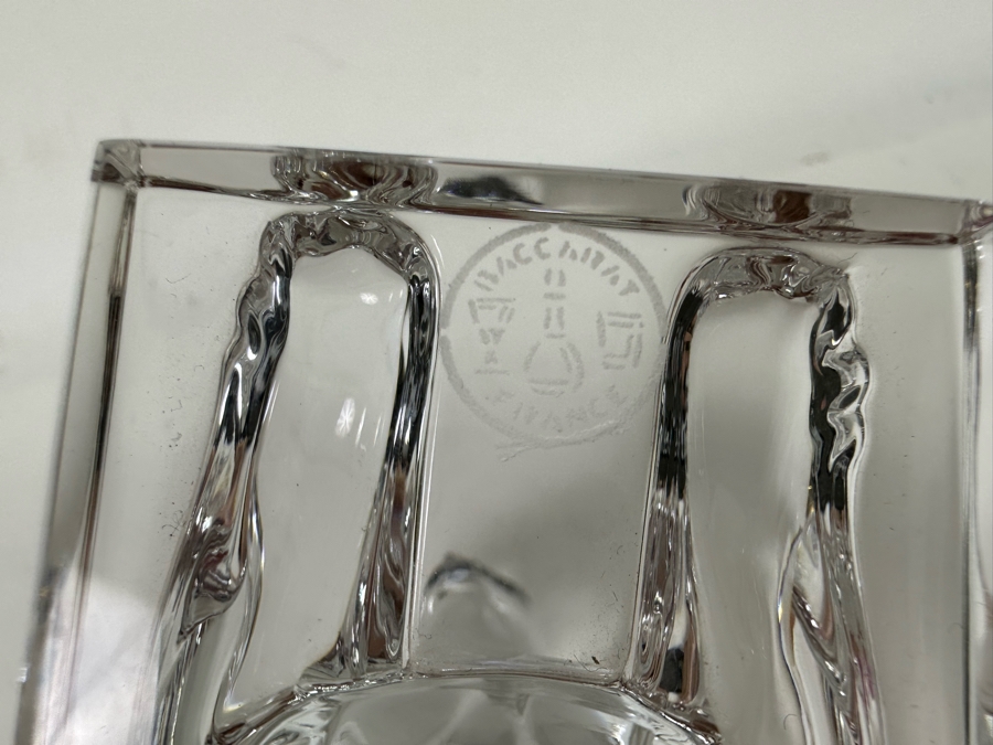 Baccarat France Crystal Egyptian Sphinx Figurine Paperweight 5W X 3H [Photo 7]