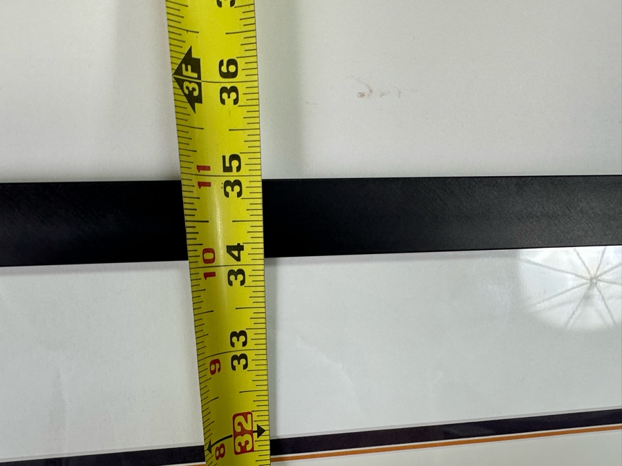 Mamma Mia! Musical Poster Autographed By Cast Members Framed 20.5 X 35 [Photo 21]