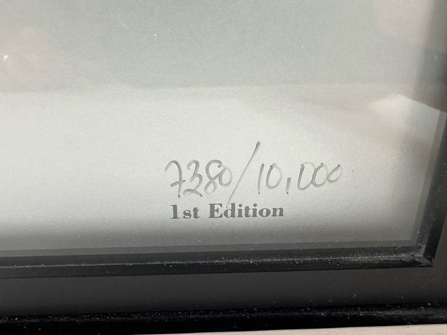 1st Limited Edition Chaplin Movie Poster Robert Downey Jr. Framed 20 X 39 [Photo 9]