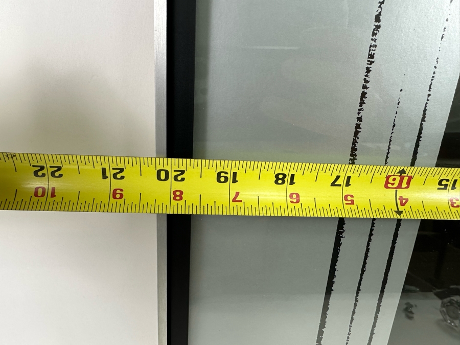 1st Limited Edition Chaplin Movie Poster Robert Downey Jr. Framed 20 X 39 [Photo 12]